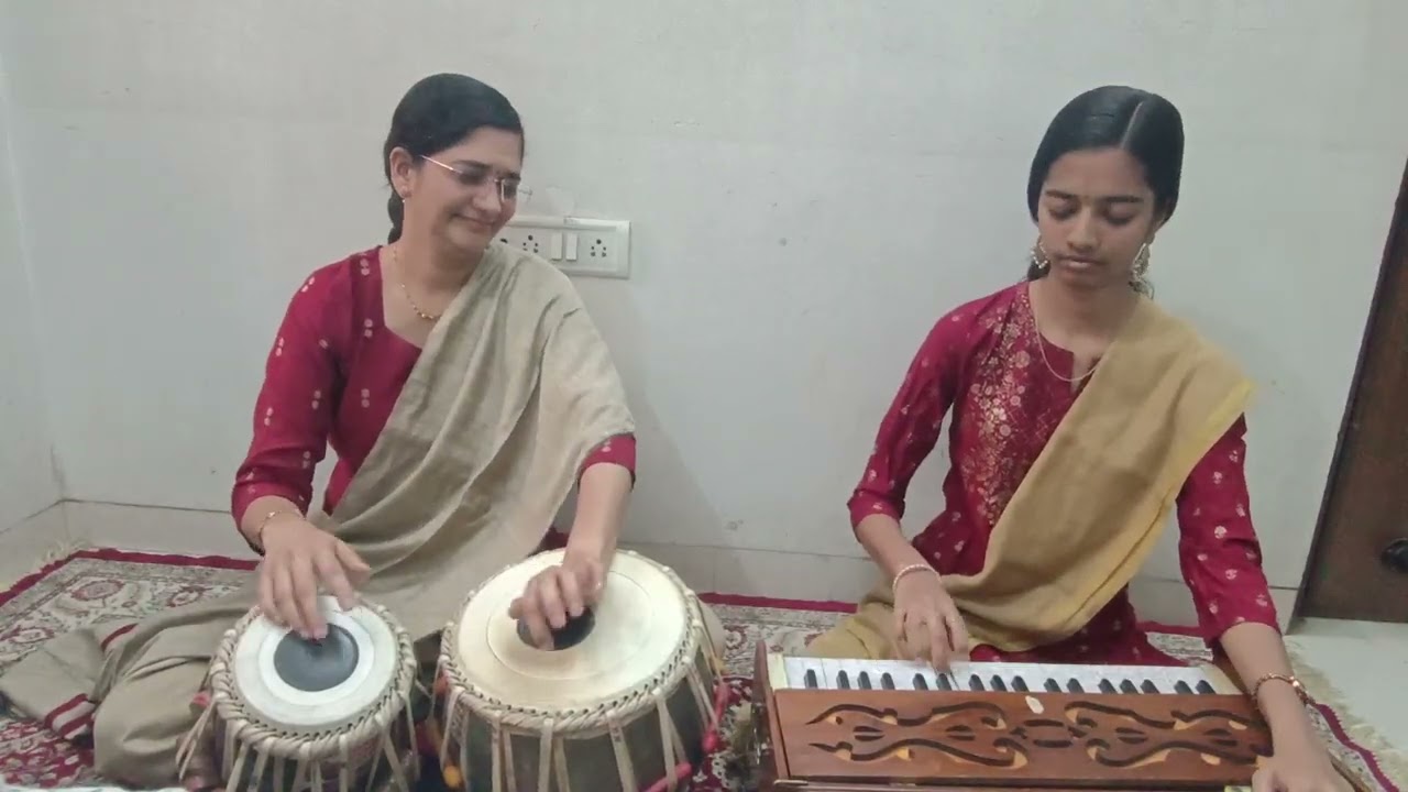 राग मारुबिहाग , ताल तिनताल 
