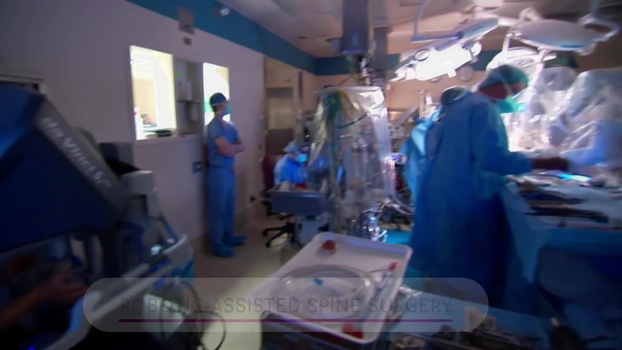 Robotic Assisted Spine Surgery