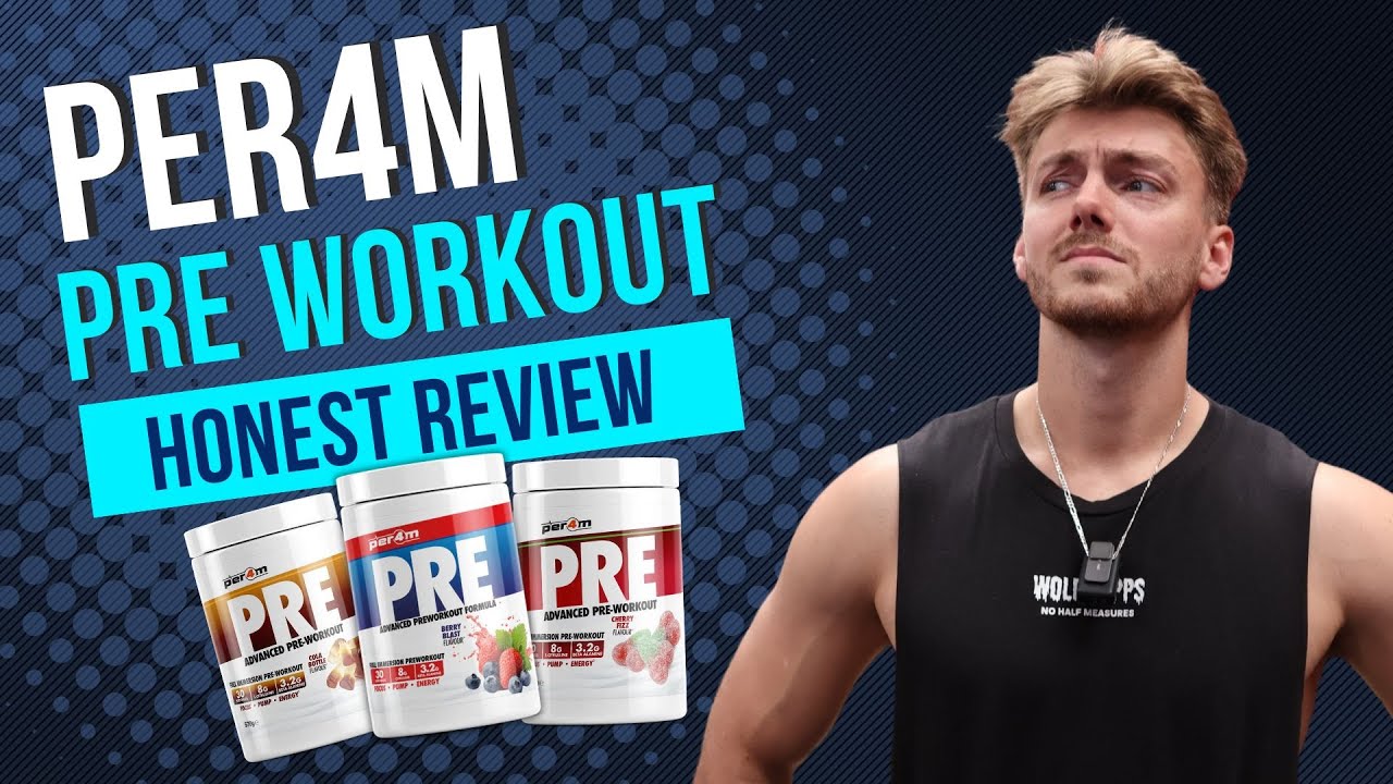 Per4m Pre Workout BLIND Review – All Hype Or Worth The £35?!