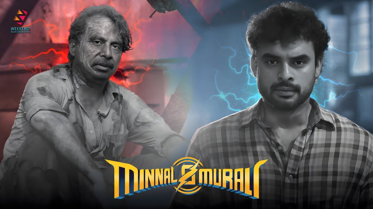 Mayhem trails him like a shadow | CLIMAX SCENE | Minnal Murali