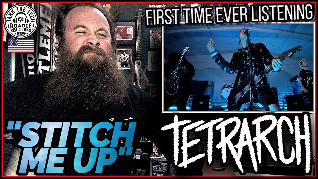 ROADIE REACTIONS | Tetrarch - 