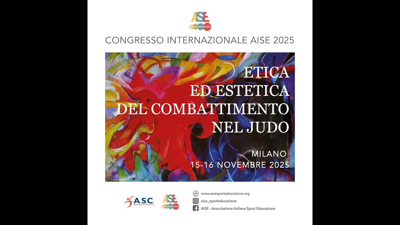 Congresso Internazionale di Judo AISE 2025