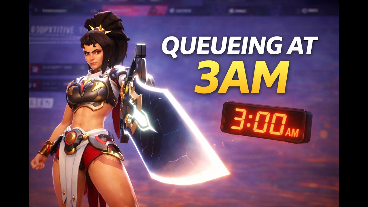 QUEUEING at 3AM with ANAMOLIES