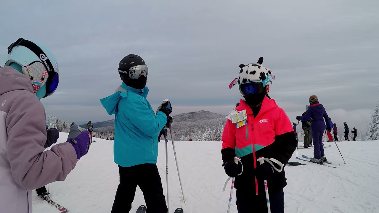 Tremblant Skiing 2022 (La Crete, Nansen Haut, Nansen bas Runs), January 2022