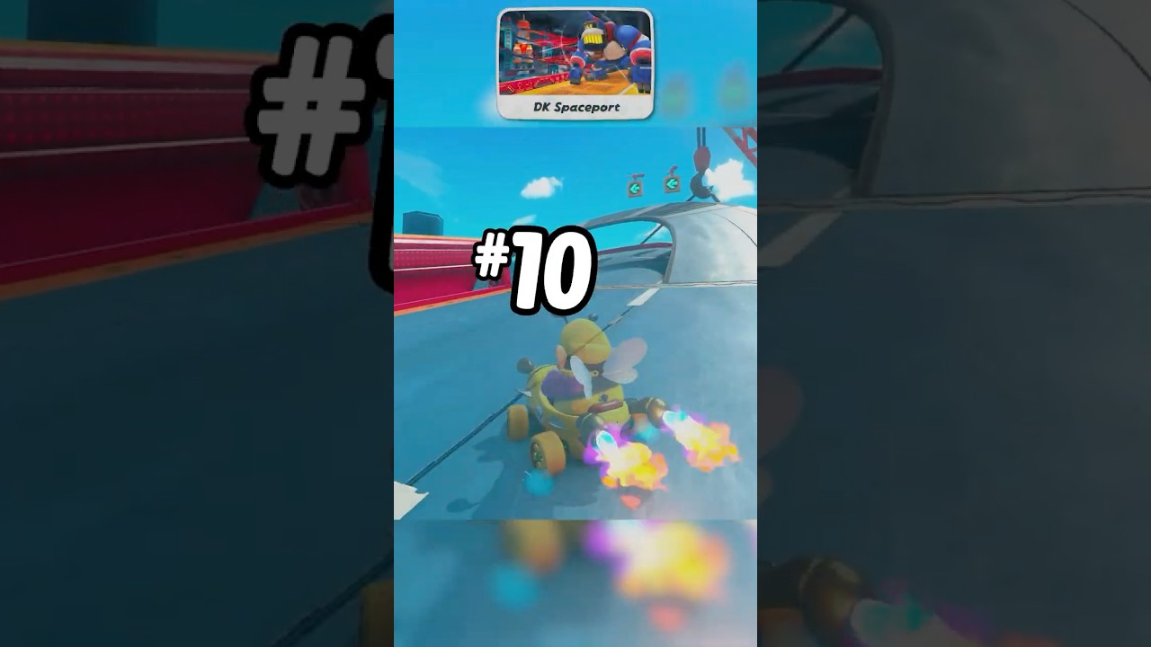 TOP 10 COOLEST SHORTCUTS  in Mario Kart World!