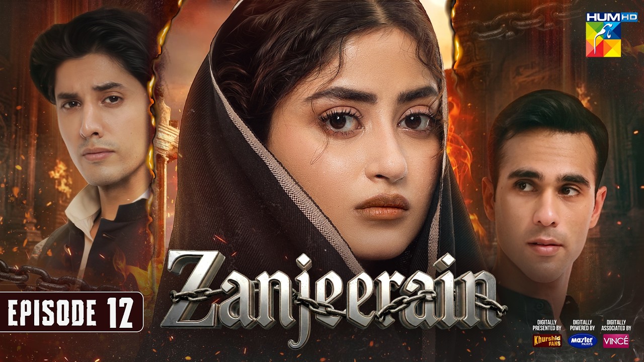 Zanjeerain Episode 12 [Eng Sub] 04 Jun 2026 | ft. Sajal Aly, Ahsan Khan, Ameer Gilani & Danyal Zafar