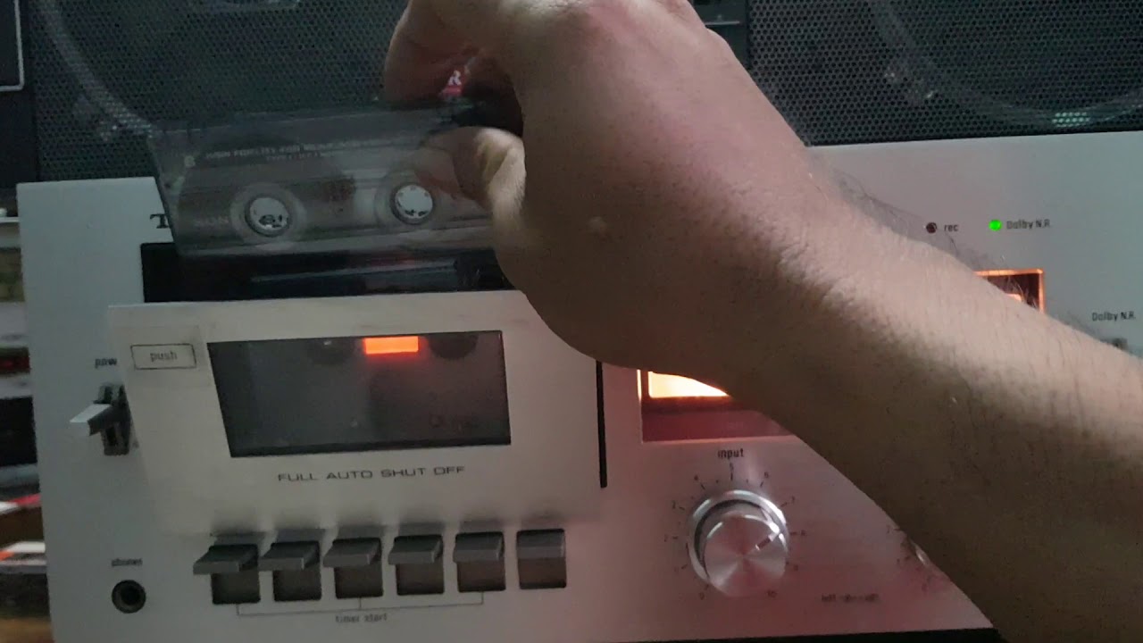 Deck Trio KX-7000