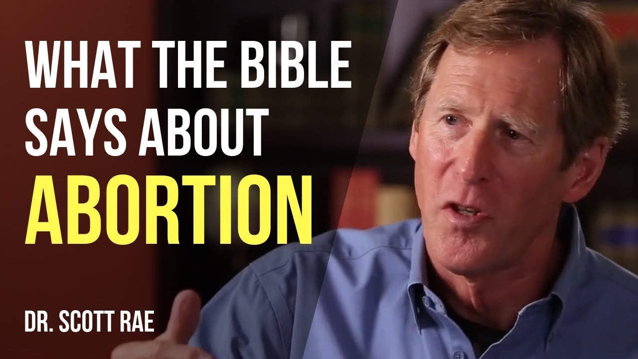 What the Bible says about abortion