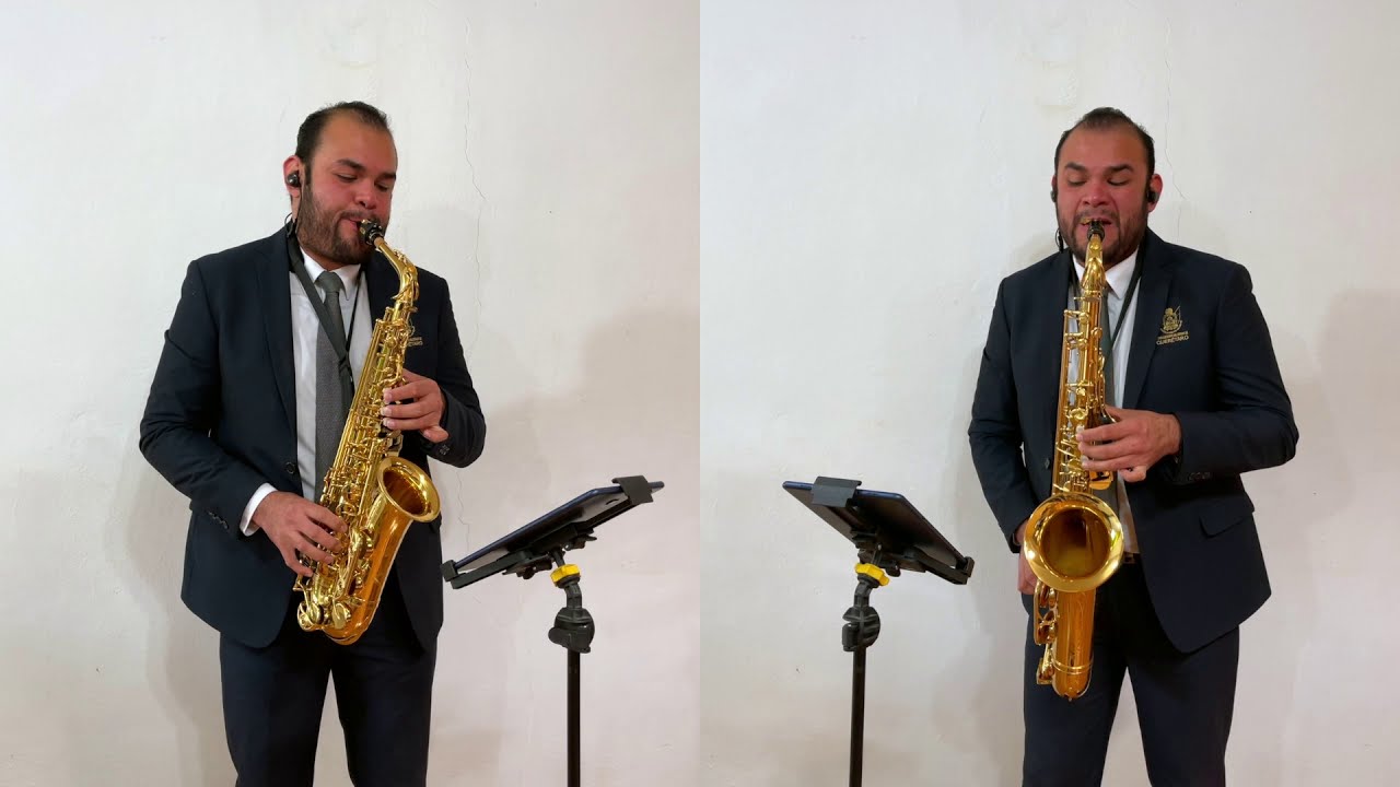 The riffle shuffle - James Rae (Dúo de Saxofones)