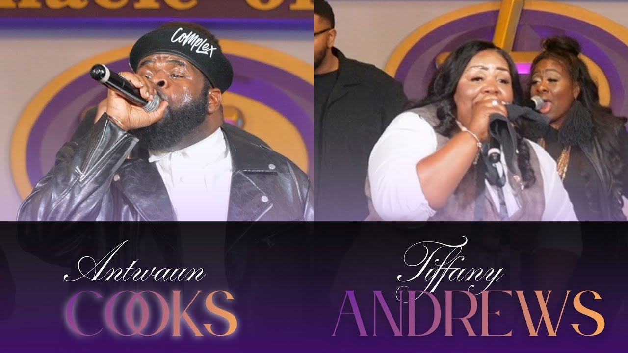 50K+ Bills Paid Benefit Concert ft Antwaun Cooks