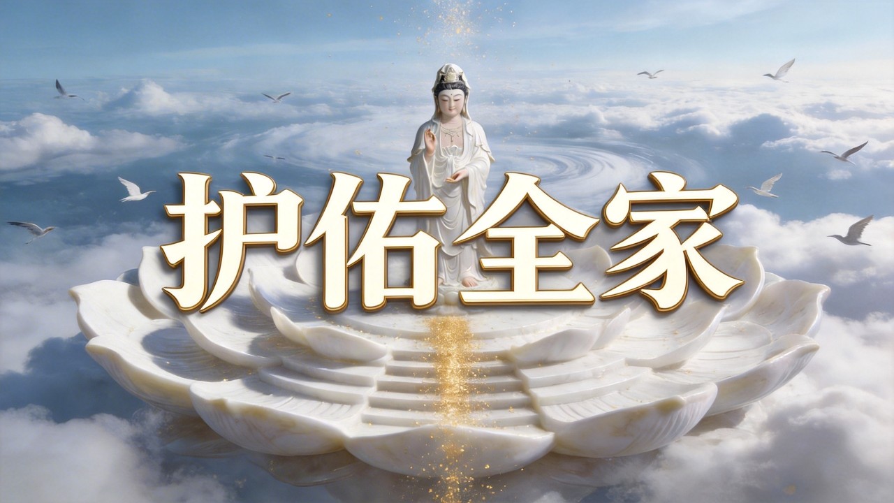 【关系总吵架】【清净佛号加持】护住和气｜心先软下来