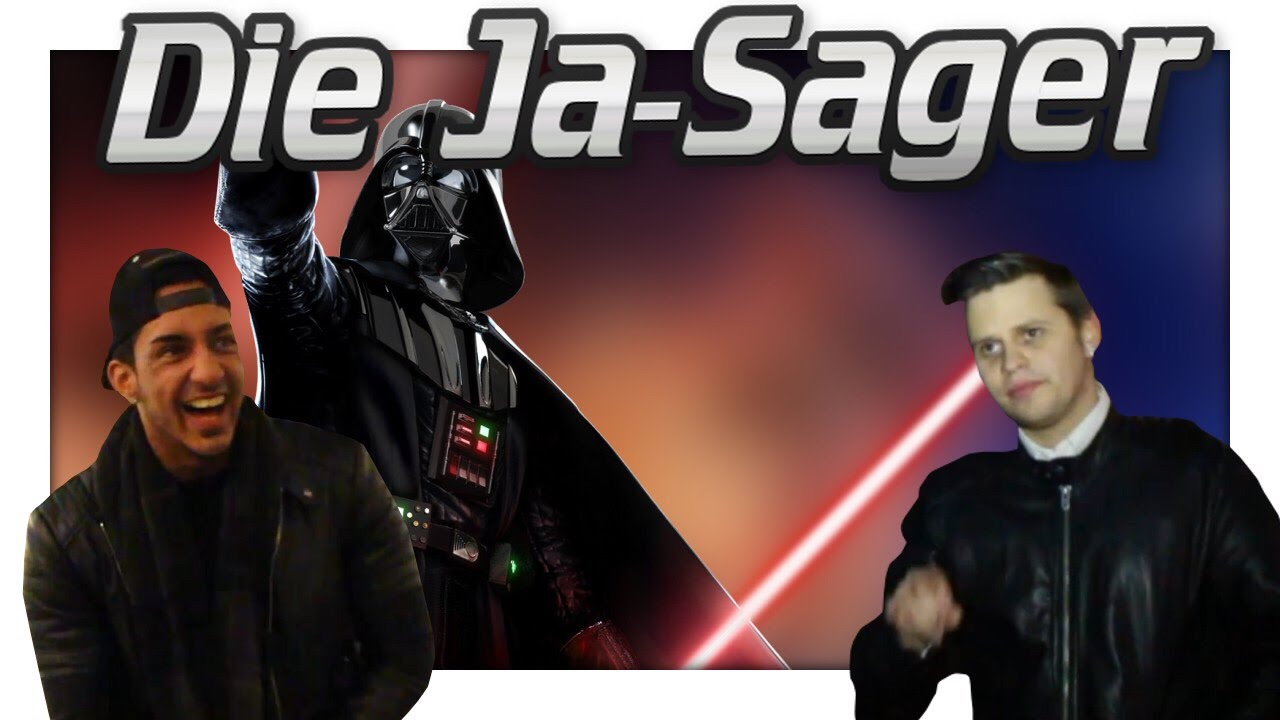 DIE MACHT IST MIT DIR - DIE JA SAGER