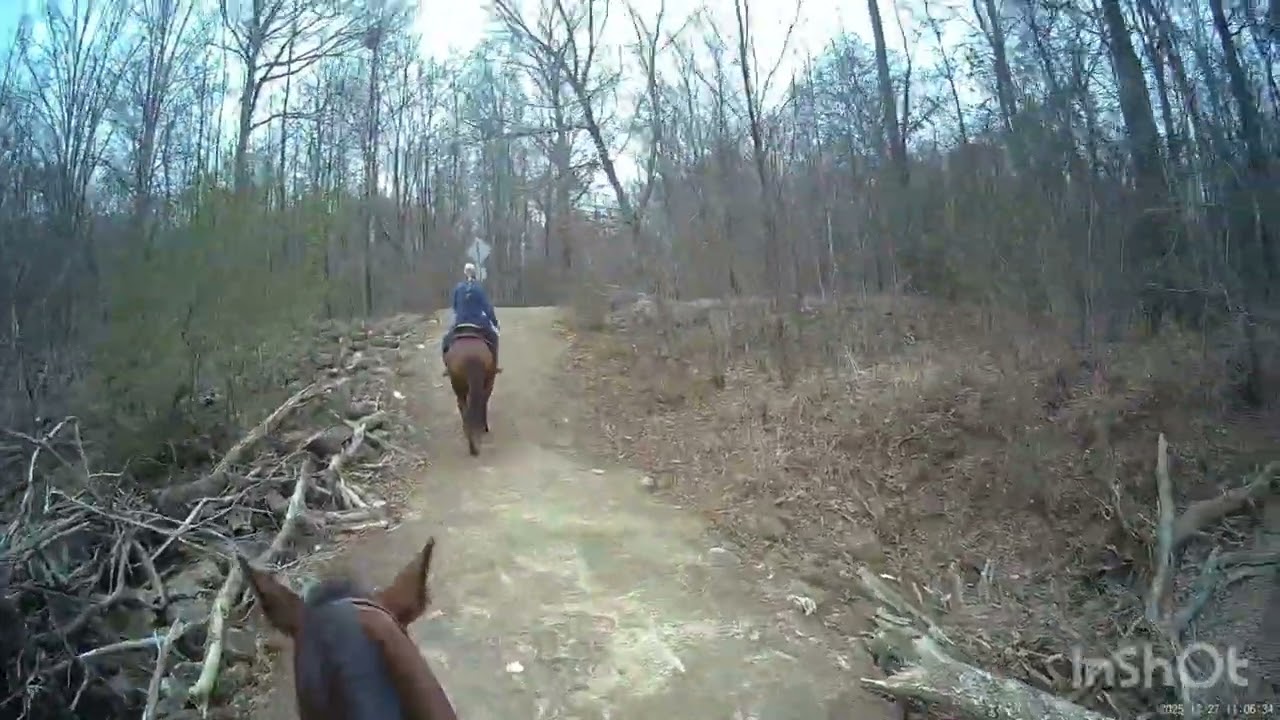 Collierville Arlington trail ride 12-28-25 new camera 2