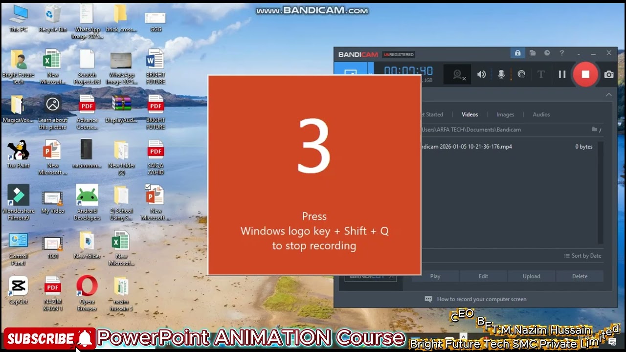 PowerPoint Course
