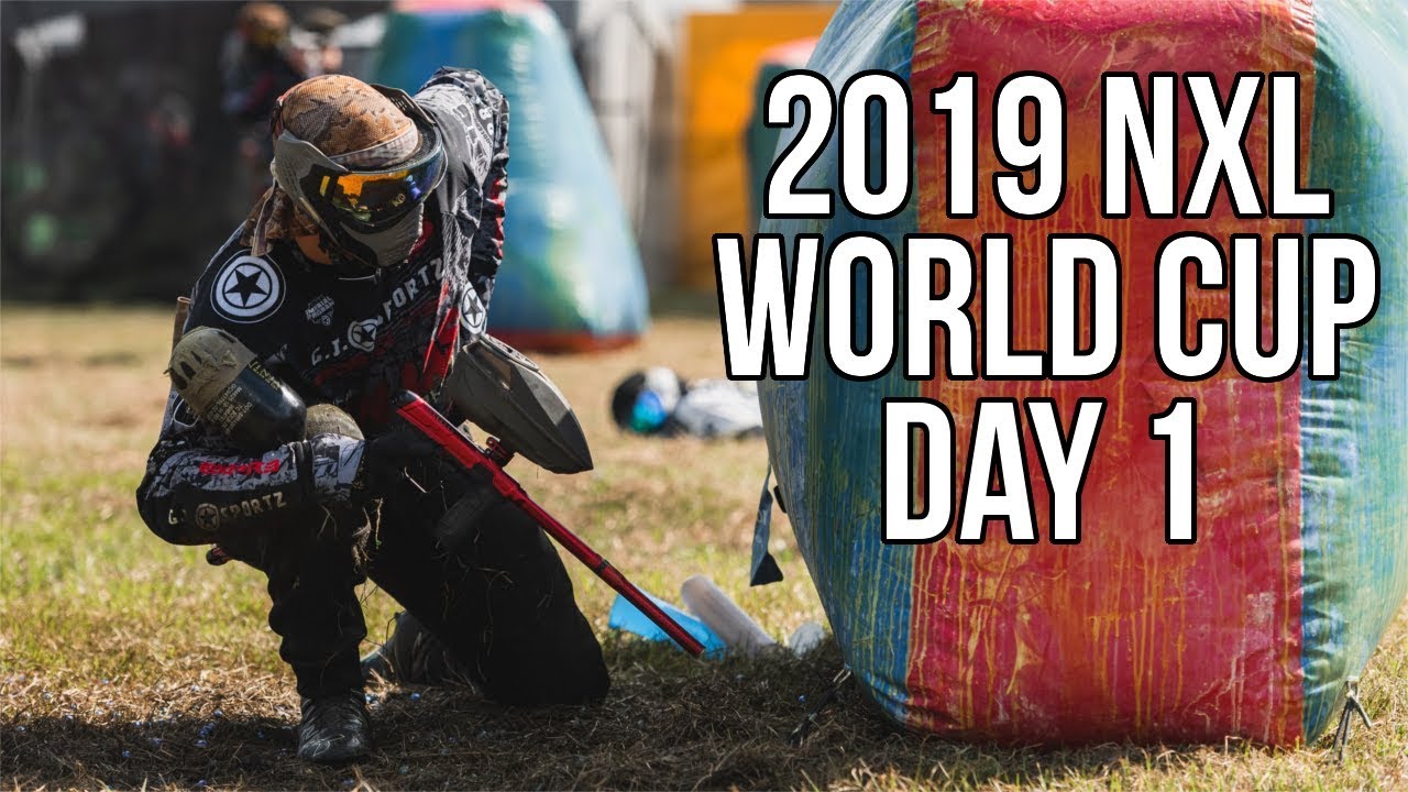 WORLD CUP! // 2019 NXL World Cup Day 1