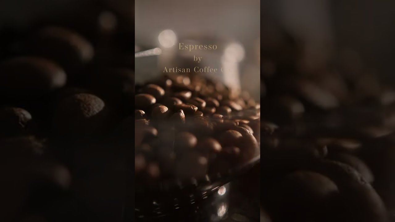Espresso  - Cinematic Coffee Advert (shot on BMPCC6k)