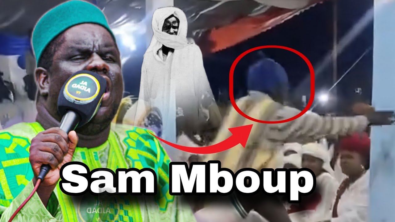  Sam mboup limou way Serigne Touba tass na dingue Yi machallah