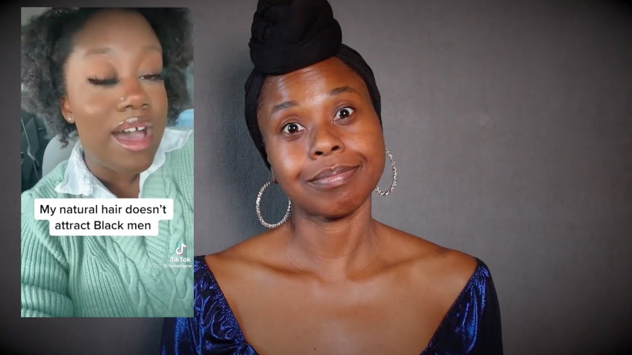 Black Men Stop The Cap! Y'all Don't Like Natural Hair