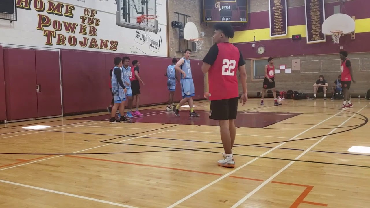 Game 1 - July 2019 - AAU - Grassroots Canada - Drazen Jerkovic
