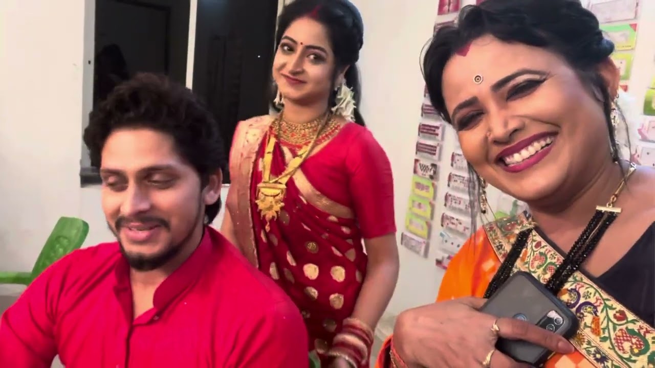 Asantu Dekhiba ama Jaga ra dustami… Shooting set masti😀Behind the scene…