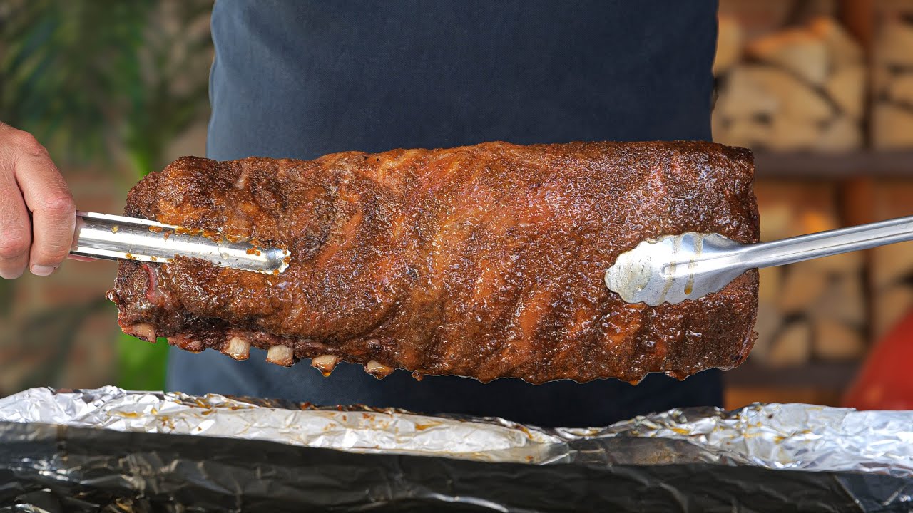 How to make Tender and Juicy BBQ ribs - for beginners