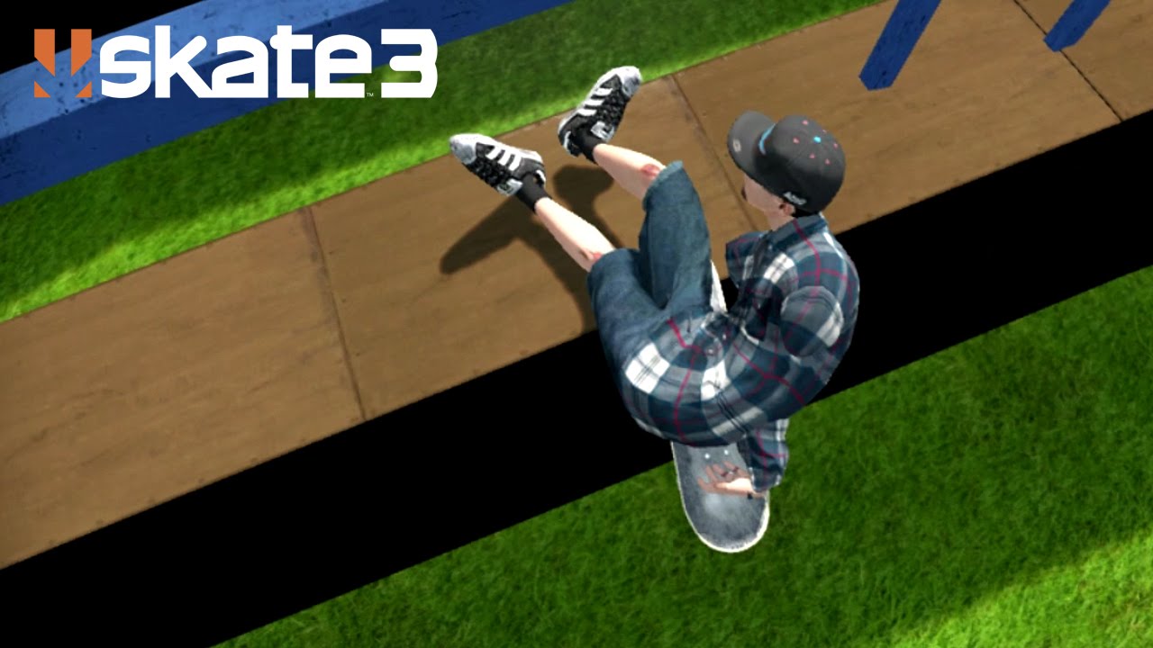 Skate 3: Something is Wrong with this PIC!!! [PS3 Gameplay, Commentary]