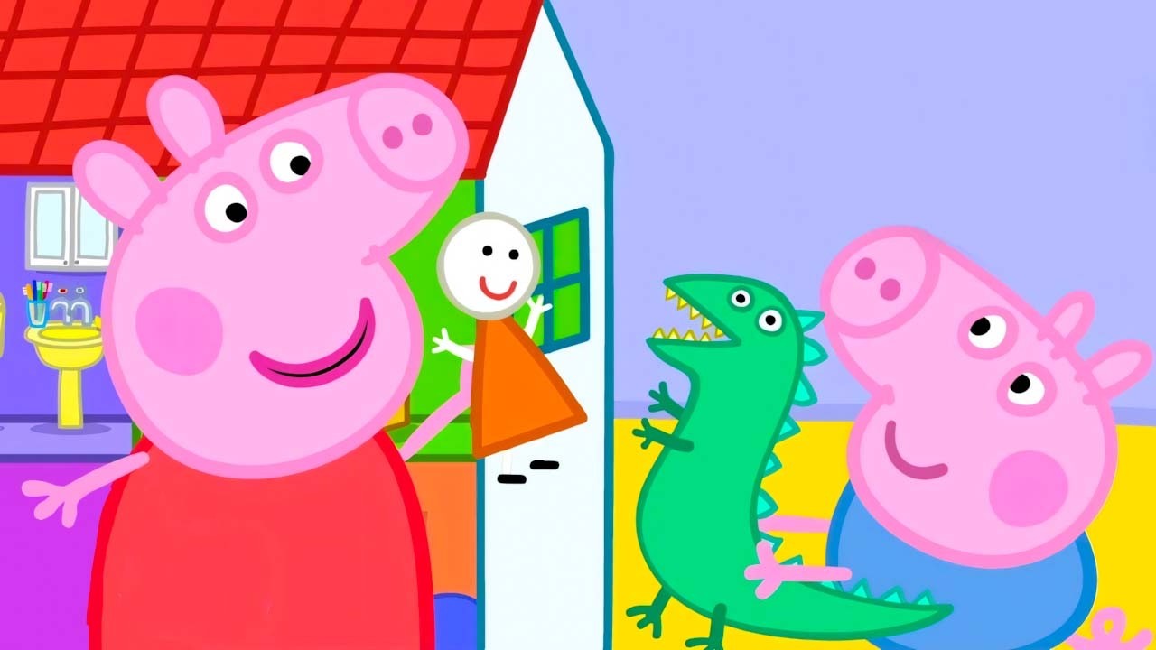 Peppa Wutz 🧸 Spielzeit mit Peppa & ihren Freunden! 🚂🎠 Cartoons auf Deutsch