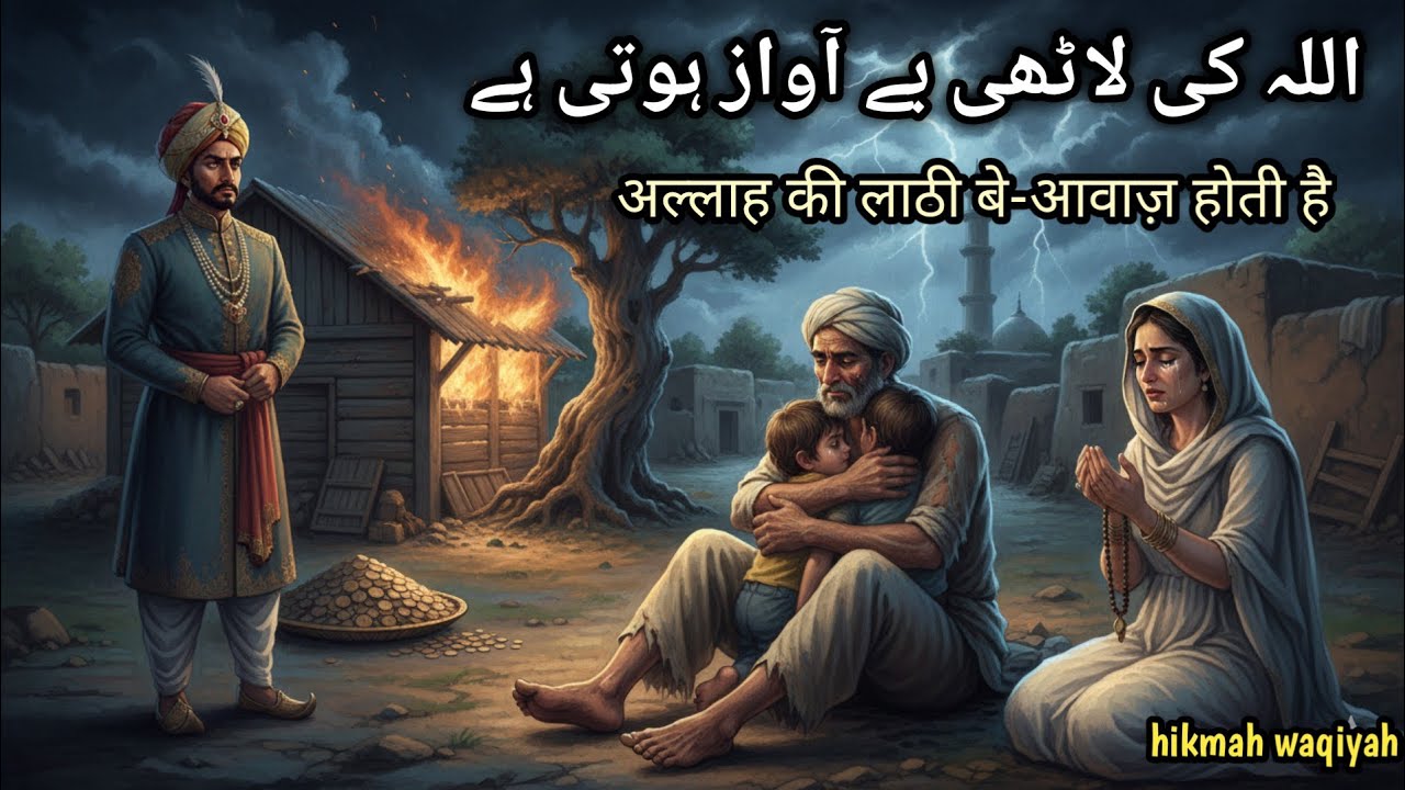 Allah Ki Be-Awaaz Laathi | Jab Allah Ki Pakar Aati Hai | Heart Touching Islami Kahani