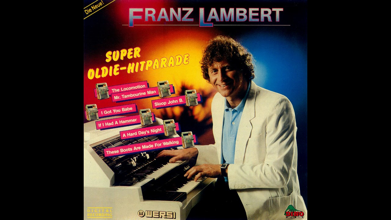 Franz Lambert   These Boots Are Made For Walking