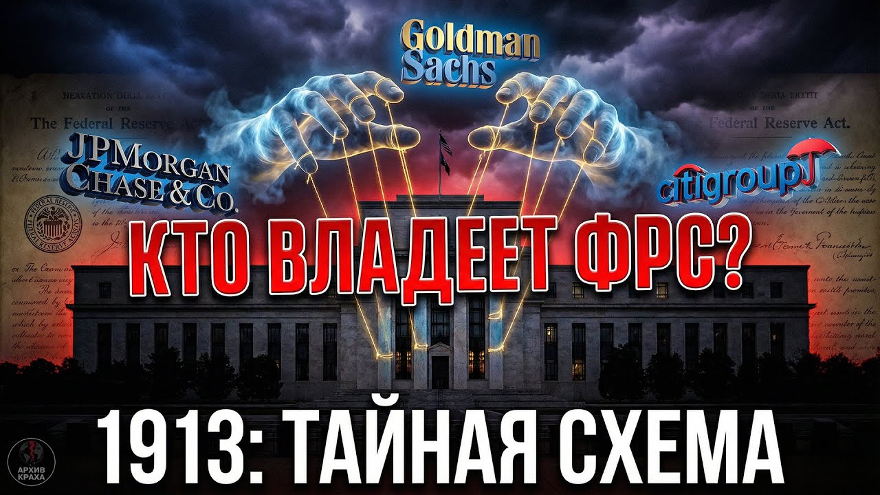Федеральный резерв: кто владеет ФРС и почему это НЕ государственная организация