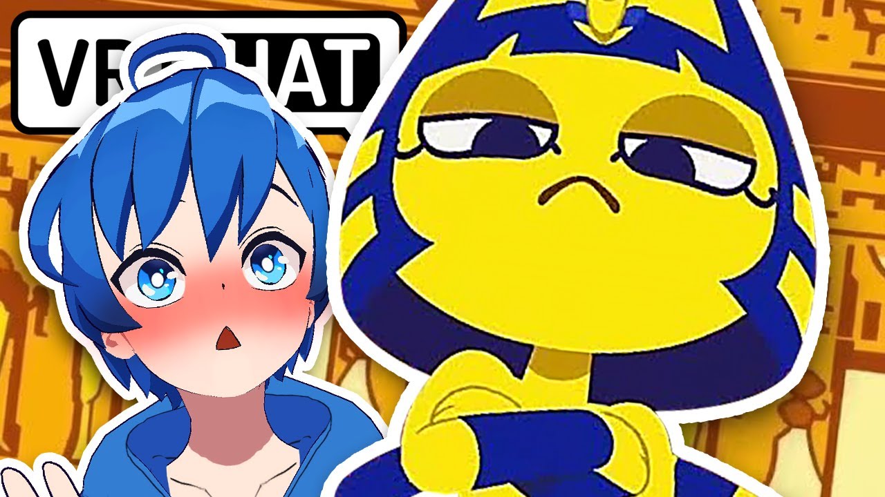 Ankha Zone in VRchat 【VRChat funny Highlights】 #66