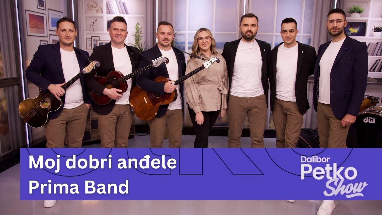 Prima Band - Moj dobri anđele | Dalibor Petko Show | CMC TV