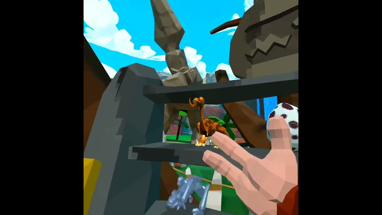 Beating the raptor boss in UG vr