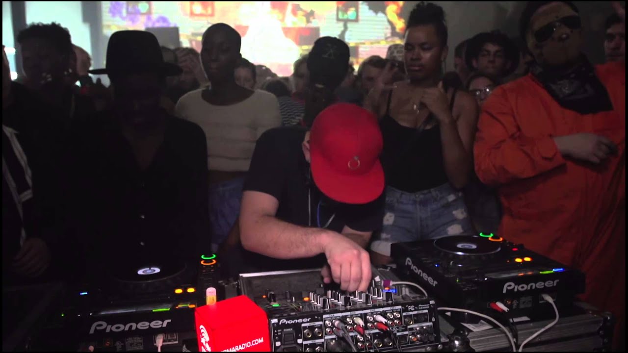 Salva at RBMA x Wedidit x Boiler Room LA&lrm;