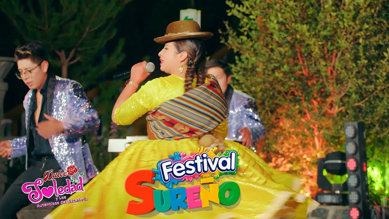 Dulce Soledad MIX AYMARA  ♫ Festival Sureño 4K 2023