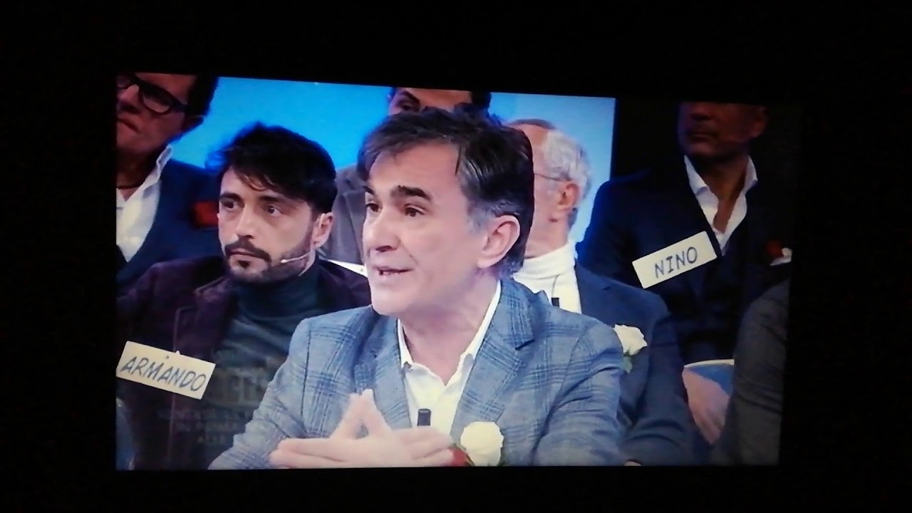 Claire e Gian Battista. Maria arrabbiata