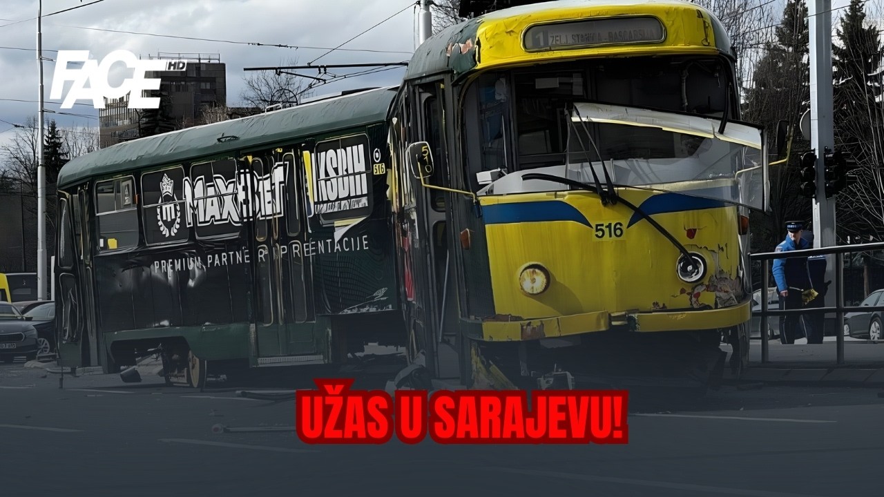 Tramvaj smrti u Sarajevu ubio jednu osobu, djevojčici amputirana noga:Ovo su strašni detalji nesreće