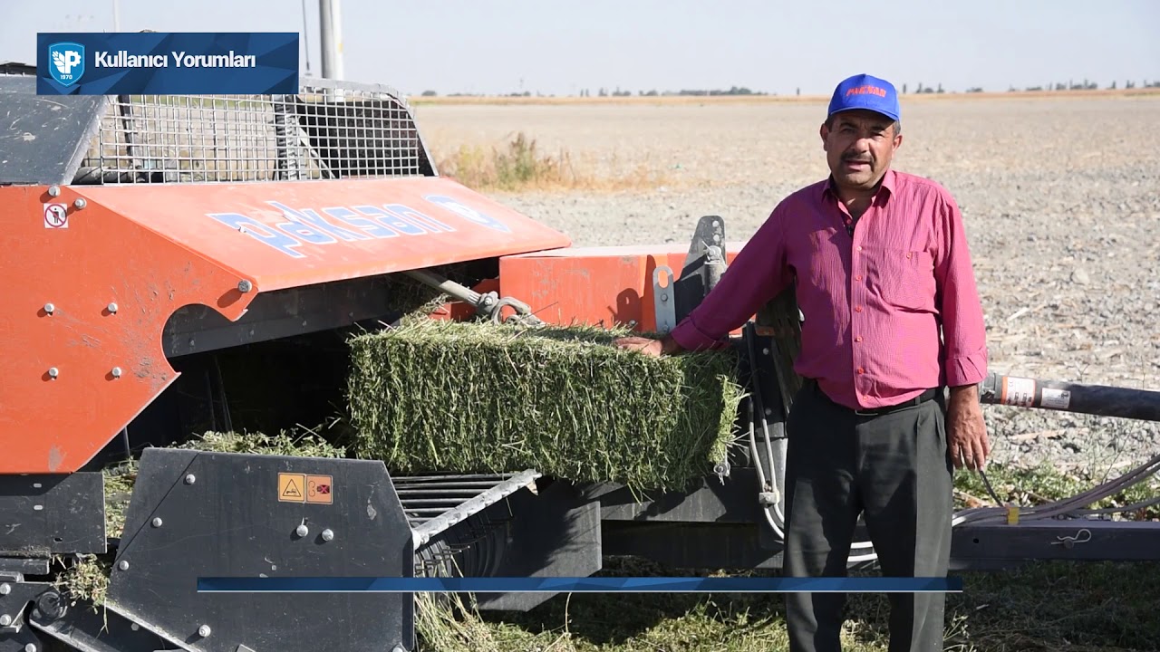 PAKSAN MAKİNA - KONYA / ÇİFTÇİ RÖPORTAJI - 2
