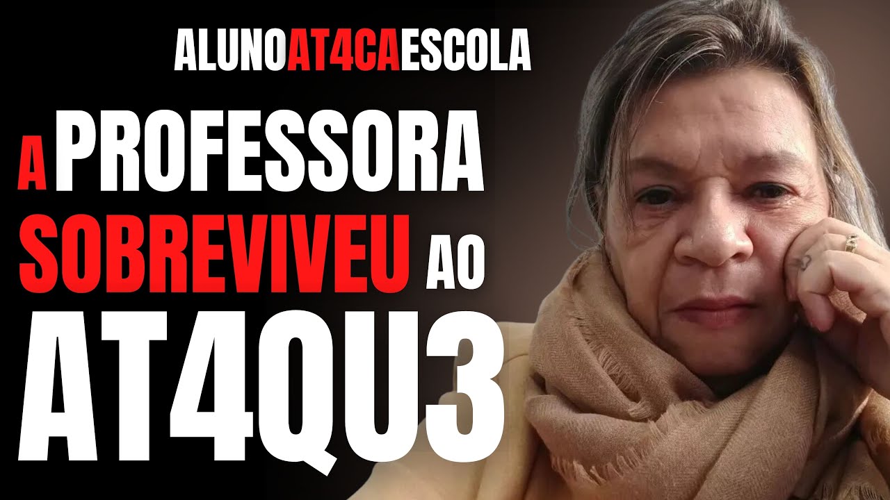 ALUNO DE 13 ANOS AT4CA PROFESSORA - ESCOLA SOB AT4QU3 - CRIME S/A