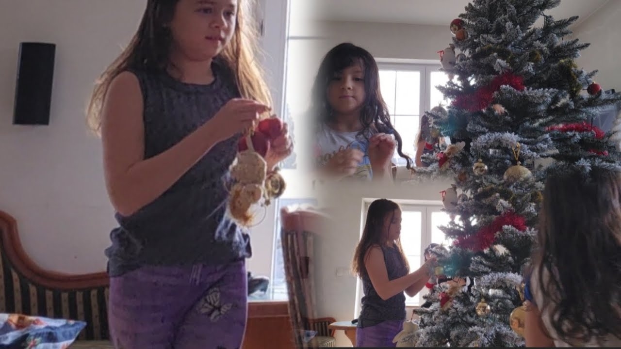 Christmas Tree Decorating 2025  |  Holiday Setup (Part 1)/MIXVLOG