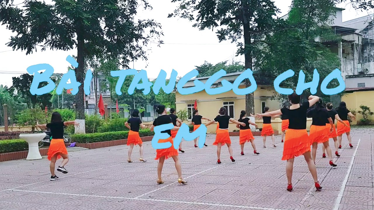 Nhảy Tango cho em