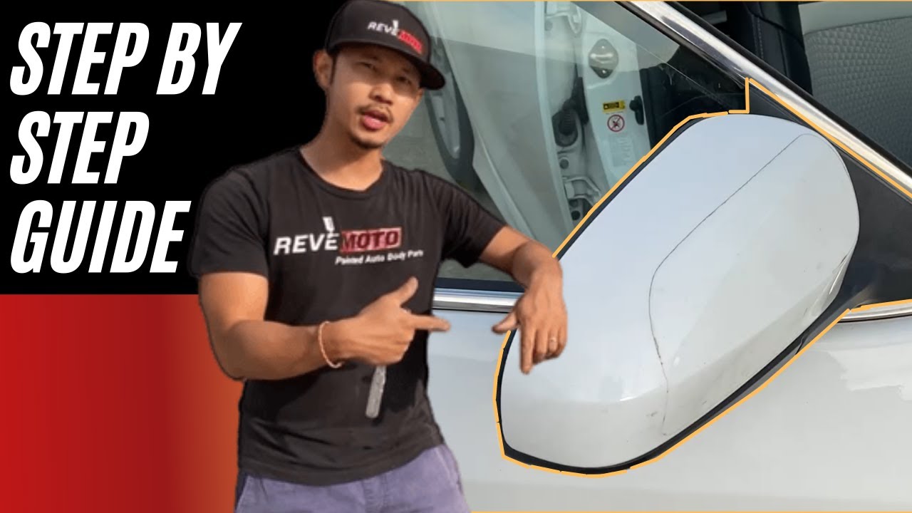 Как заменить боковое зеркало заднего вида на Toyota Camry 2012–2014 годов | ReveMoto