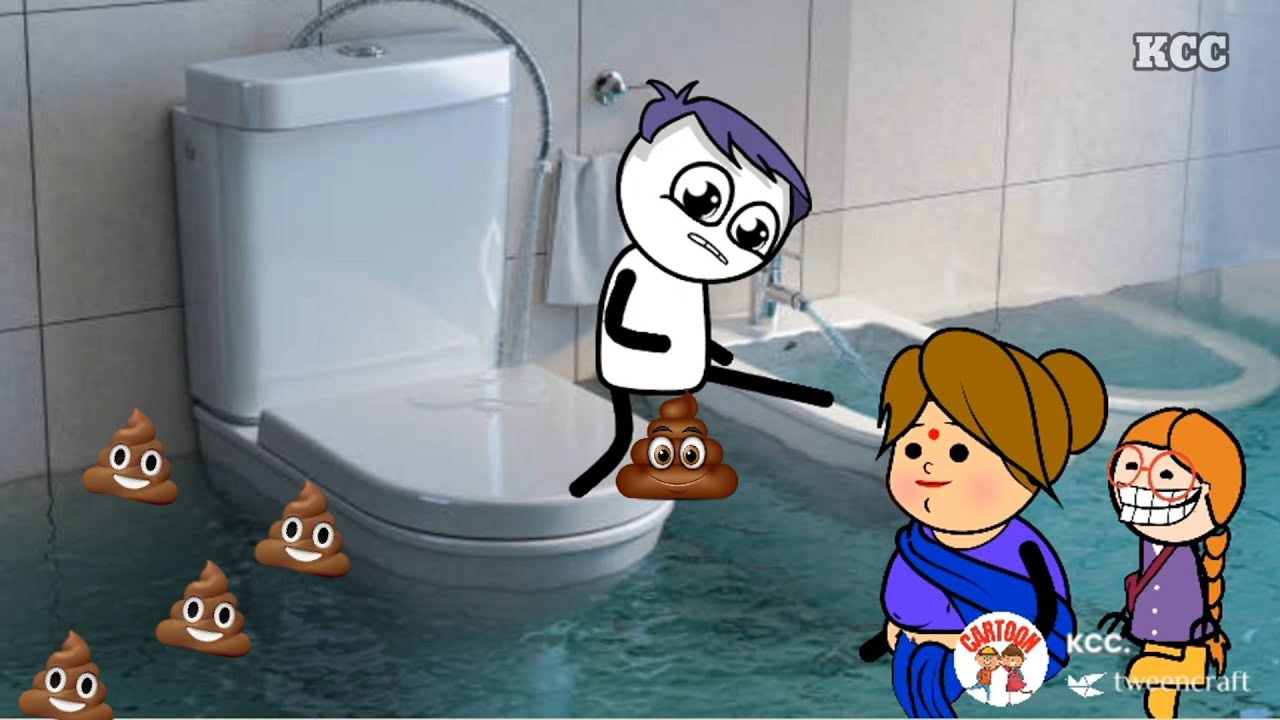 தண்ணியோட தண்ணியா போனா யாருக்கு தெரிய போகுது💩🤮,kanyakumari cartoon creator | KCC|poomari |bomma Padam