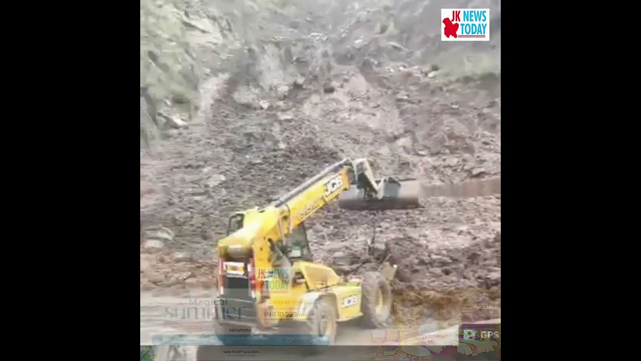 Current situation at Nashri on Jammu- Srinagar highway | JK News Today