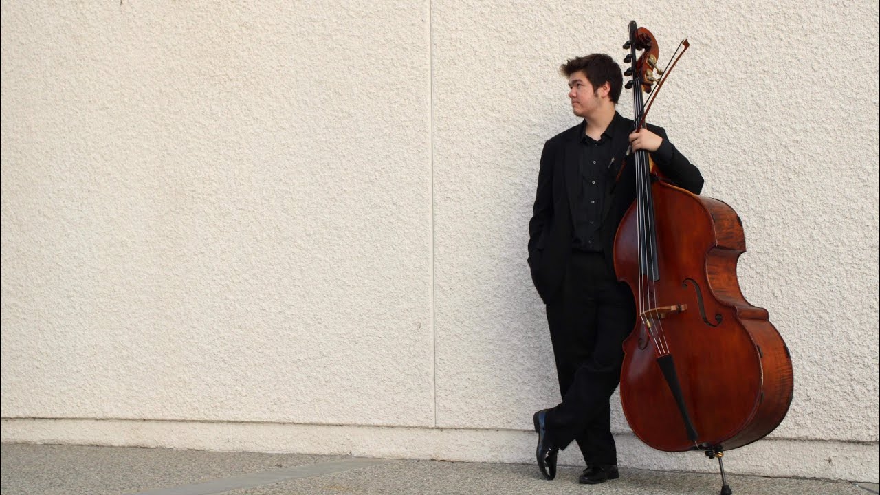 Bottesini Tarantella - Brian Slack, double bass