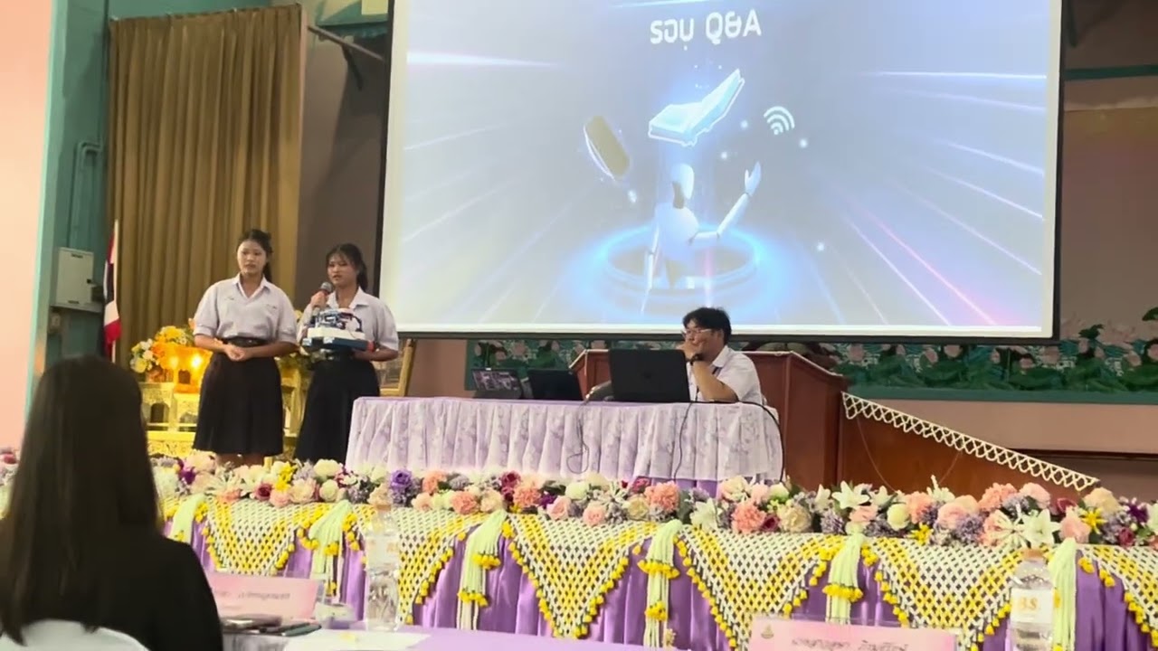 การนำเสนอโครงงานเรื่อง TIDE SAVER 