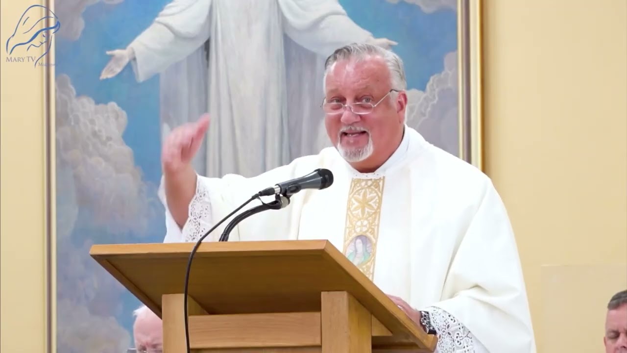 Fr. Dan Homily in Medjugorje: May 10, 2025