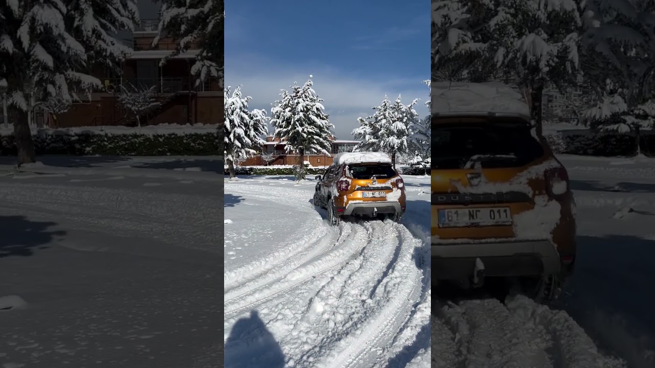 Lassa competus AT3 kar #karadeniz #lassa #competusAT3 #duster #4x4 #snow