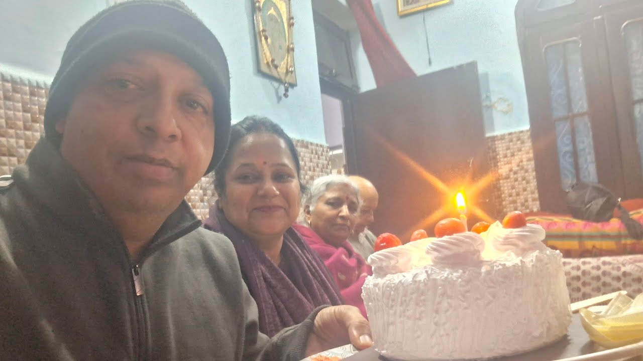 31-01-2026 | 17 Years Of Wedding Anniversary Celebration Moradabad Mai Family ke sath 🎂🎂