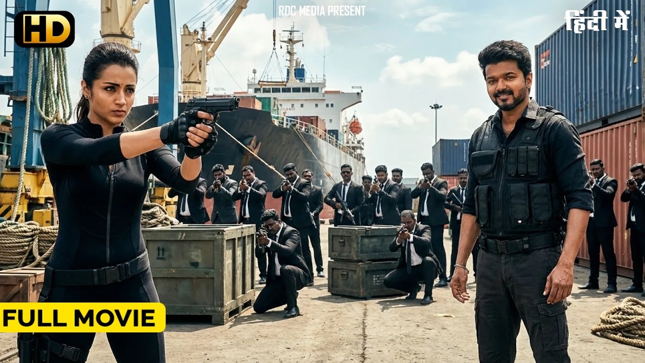 IPS (2025) | Thalapathy Vijay New Action Movie | South New Release 2025 Full Action Hindustani Movie